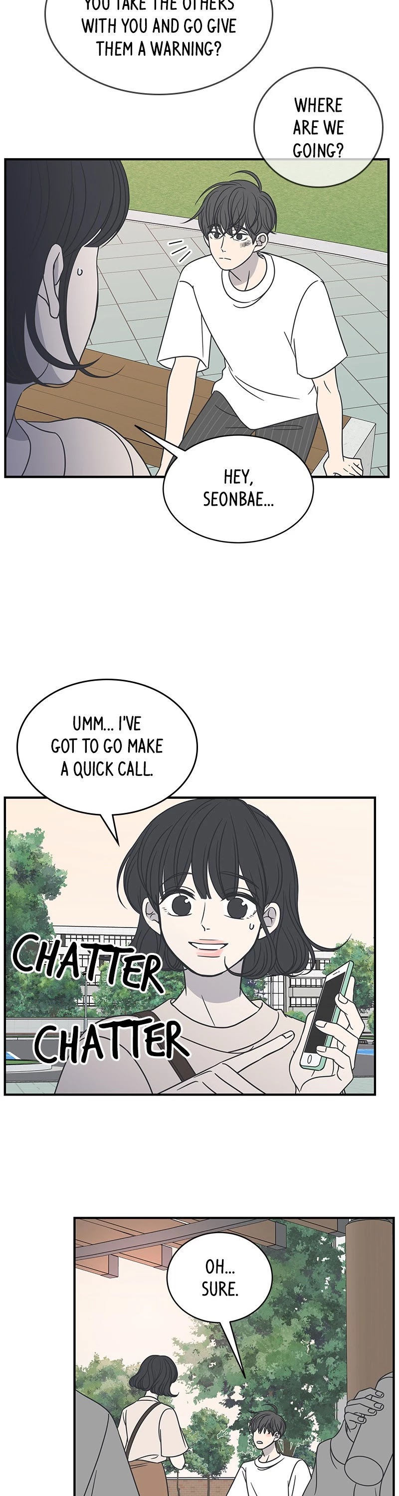 Romance 101 Chapter 68 page 10 - Chapter 68: Episode 68