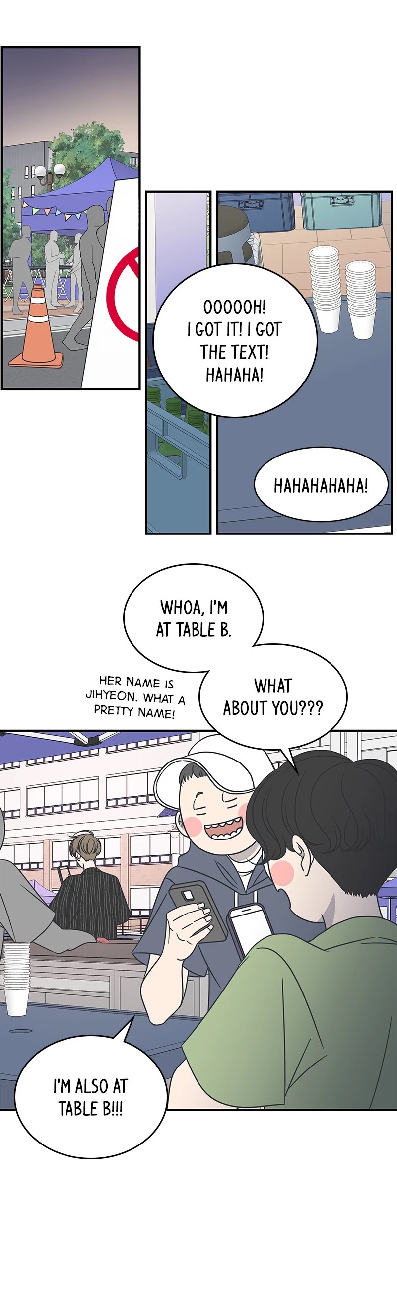 Romance 101 Chapter 68 page 12 - Chapter 68: Episode 68