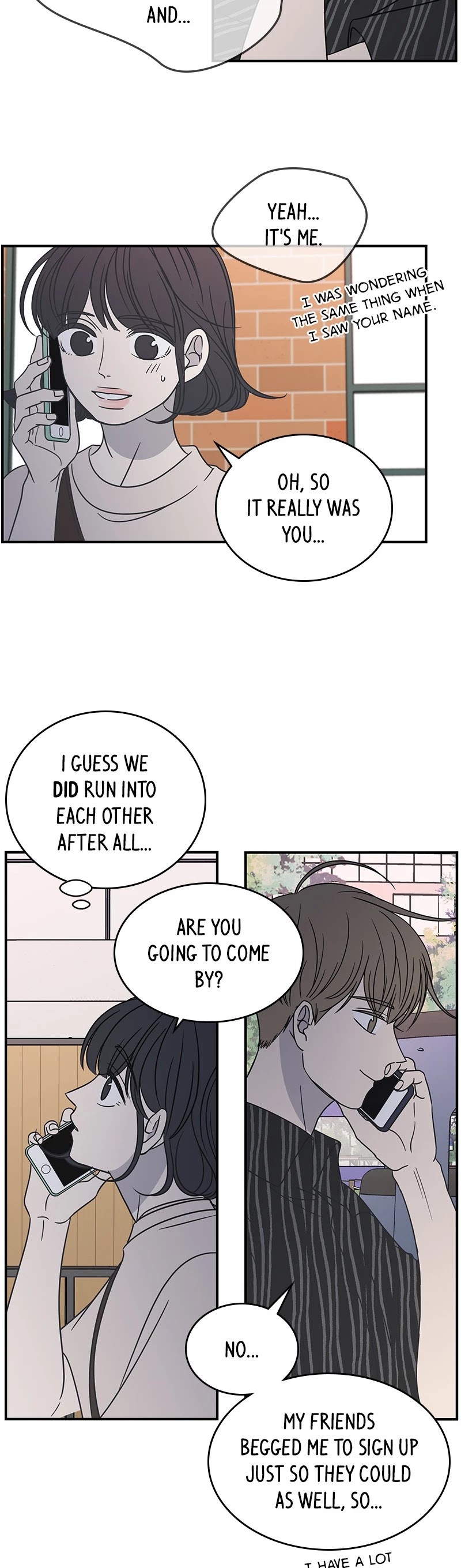 Romance 101 Chapter 68 page 20 - Chapter 68: Episode 68