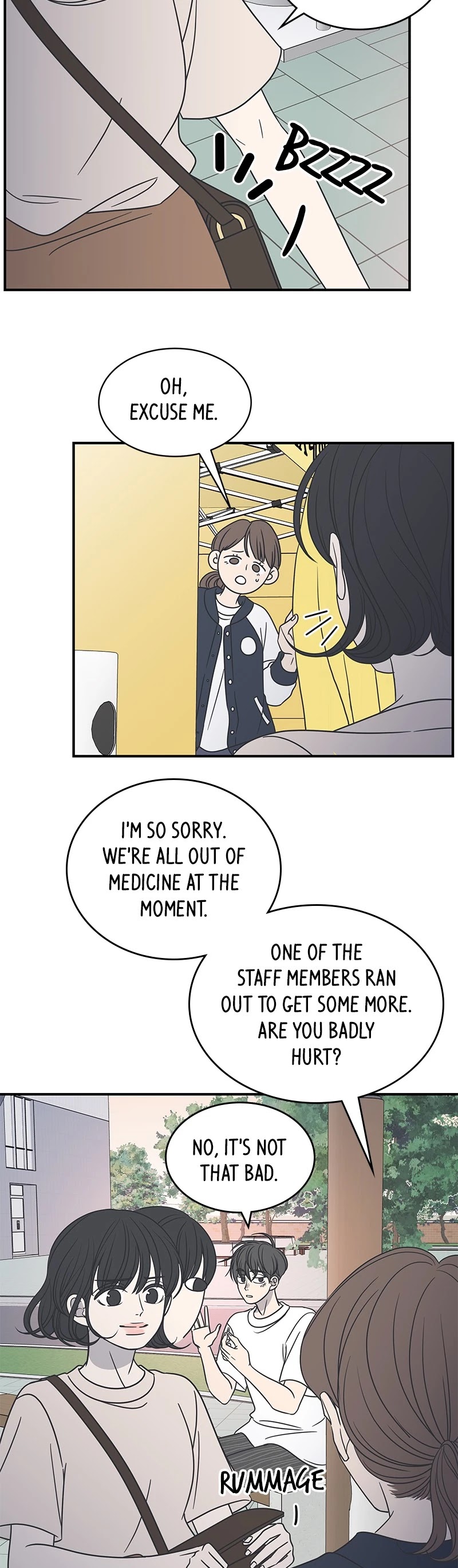 Romance 101 Chapter 68 page 7 - Chapter 68: Episode 68
