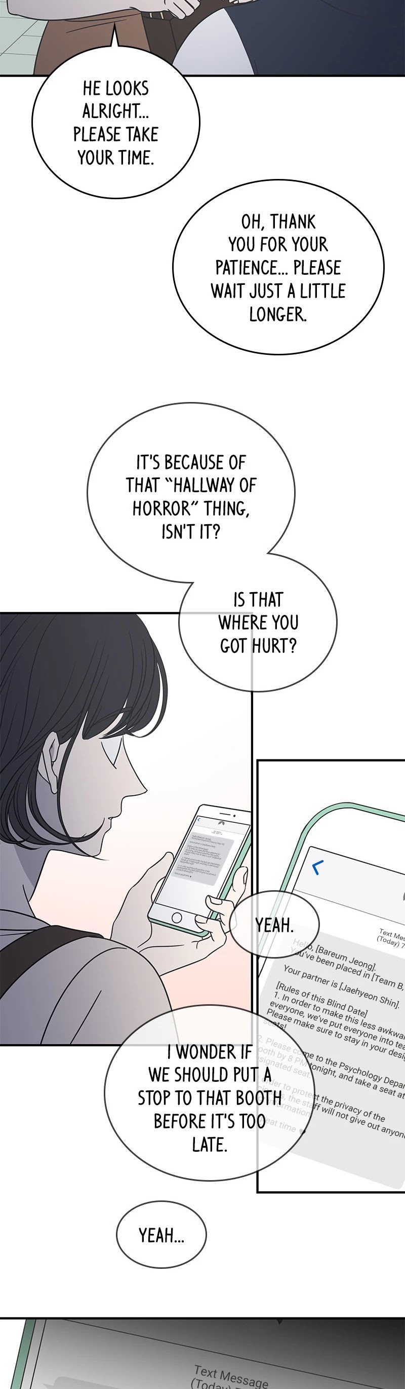 Romance 101 Chapter 68 page 8 - Chapter 68: Episode 68