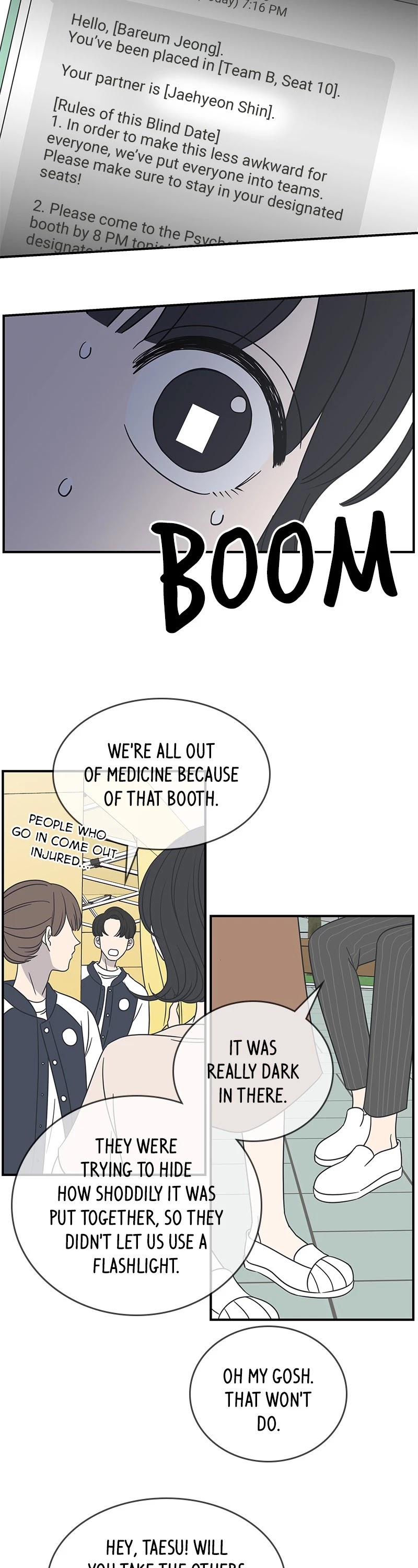 Romance 101 Chapter 68 page 9 - Chapter 68: Episode 68
