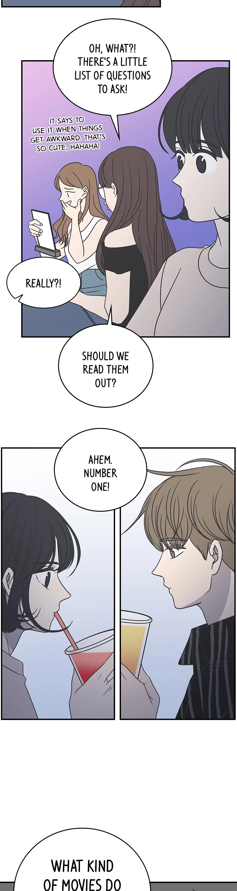 Romance 101 Chapter 69 page 14 - Chapter 69: Episode 69