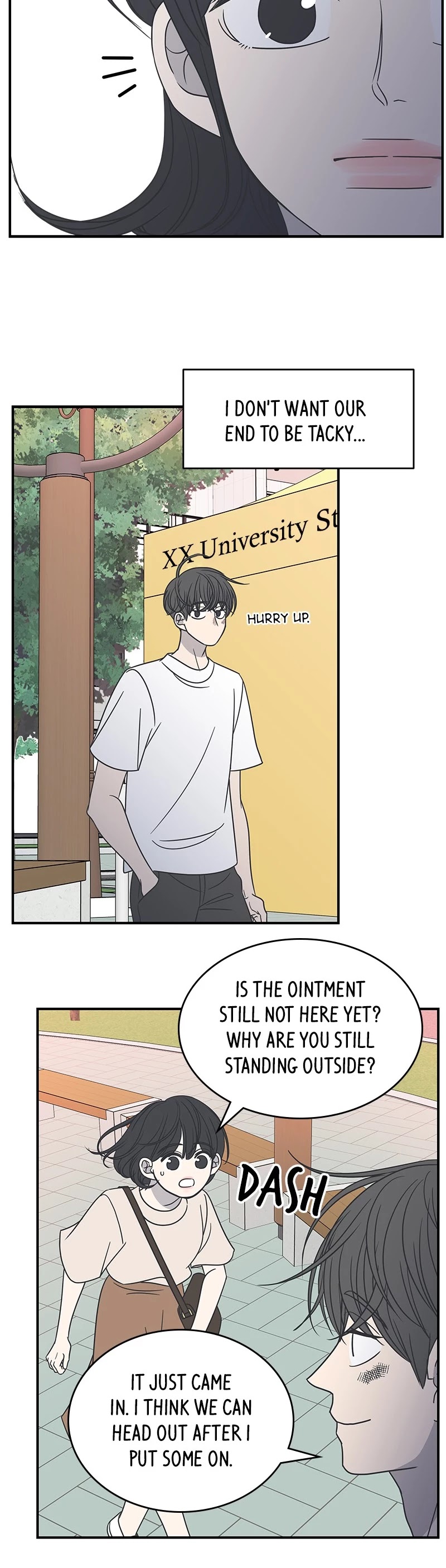 Romance 101 Chapter 69 page 3 - Chapter 69: Episode 69
