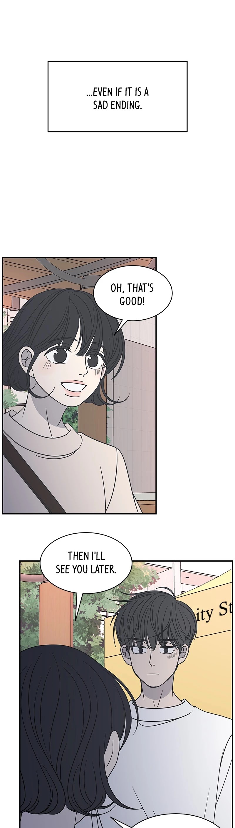 Romance 101 Chapter 69 page 4 - Chapter 69: Episode 69