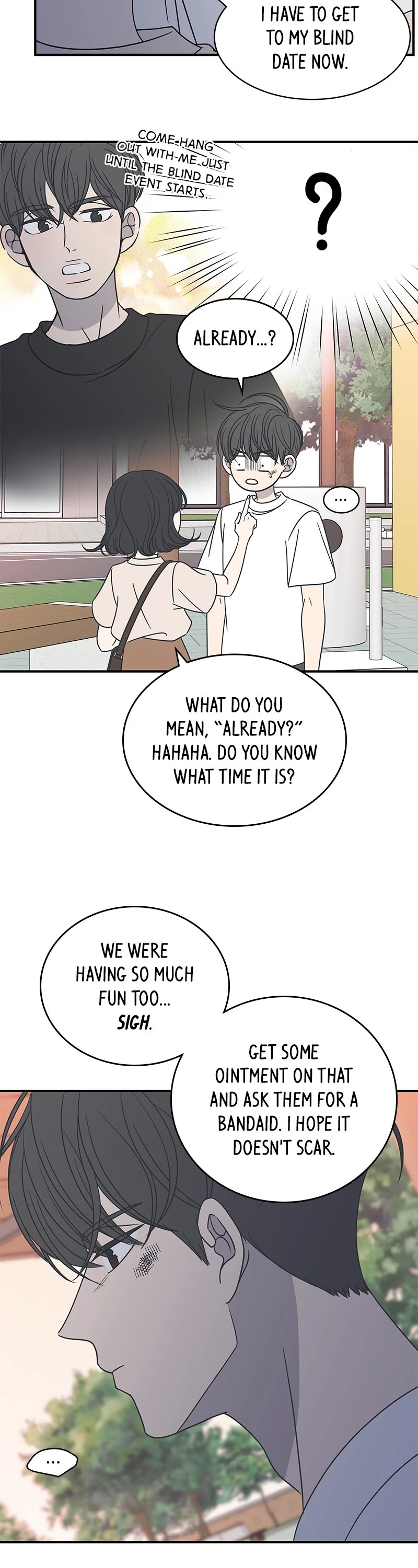 Romance 101 Chapter 69 page 5 - Chapter 69: Episode 69