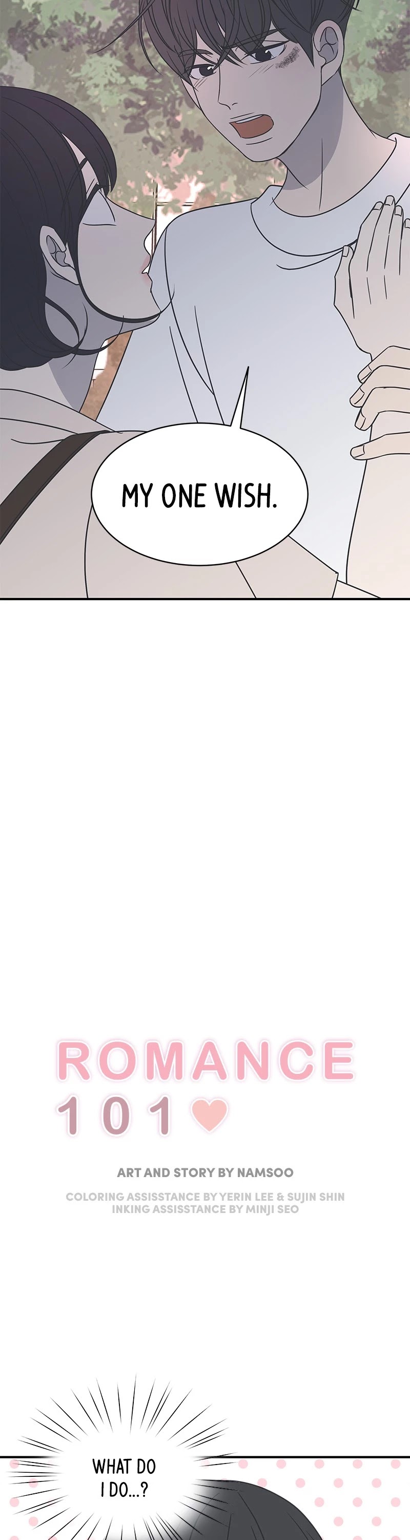 Romance 101 Chapter 69 page 9 - Chapter 69: Episode 69