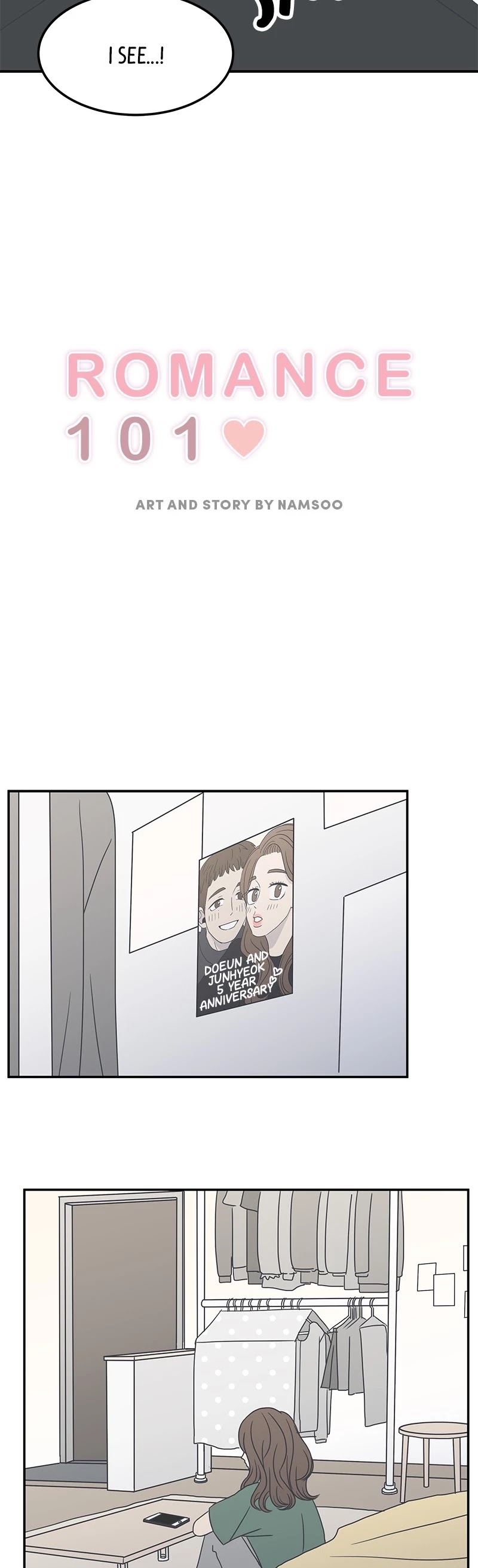 Romance 101 Chapter 7 page 3 - Chapter 7: Episode 7