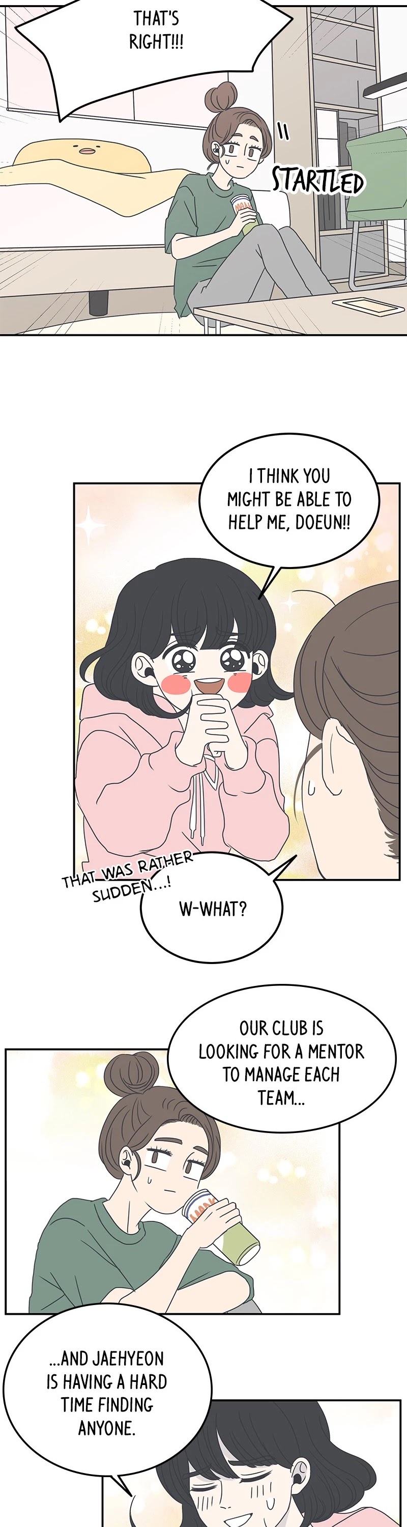 Romance 101 Chapter 7 page 30 - Chapter 7: Episode 7