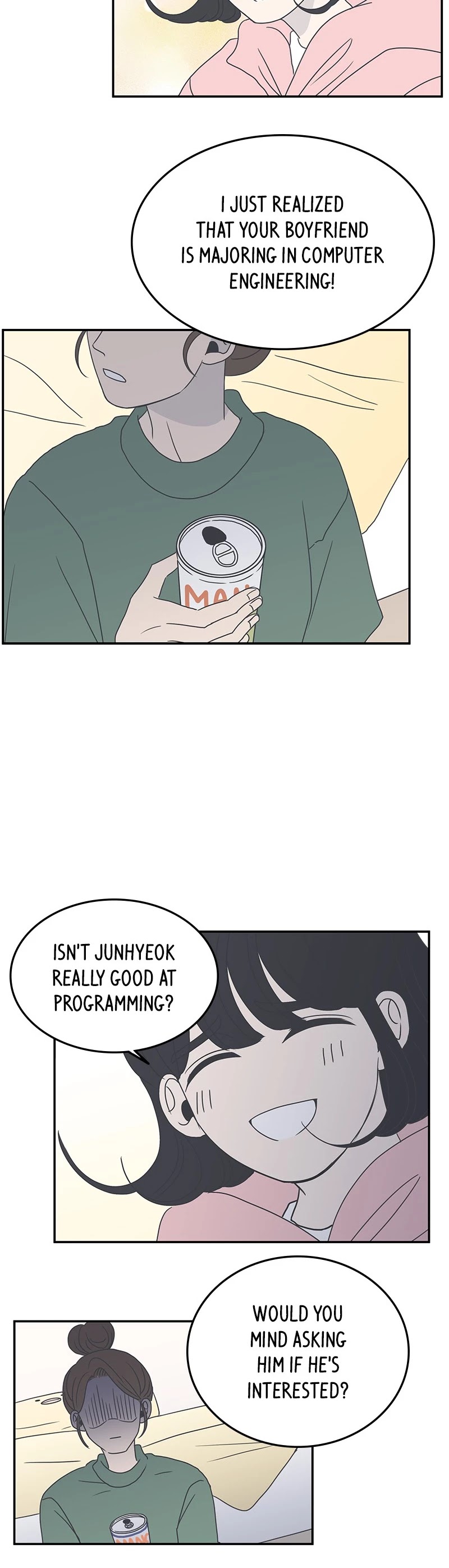 Romance 101 Chapter 7 page 31 - Chapter 7: Episode 7
