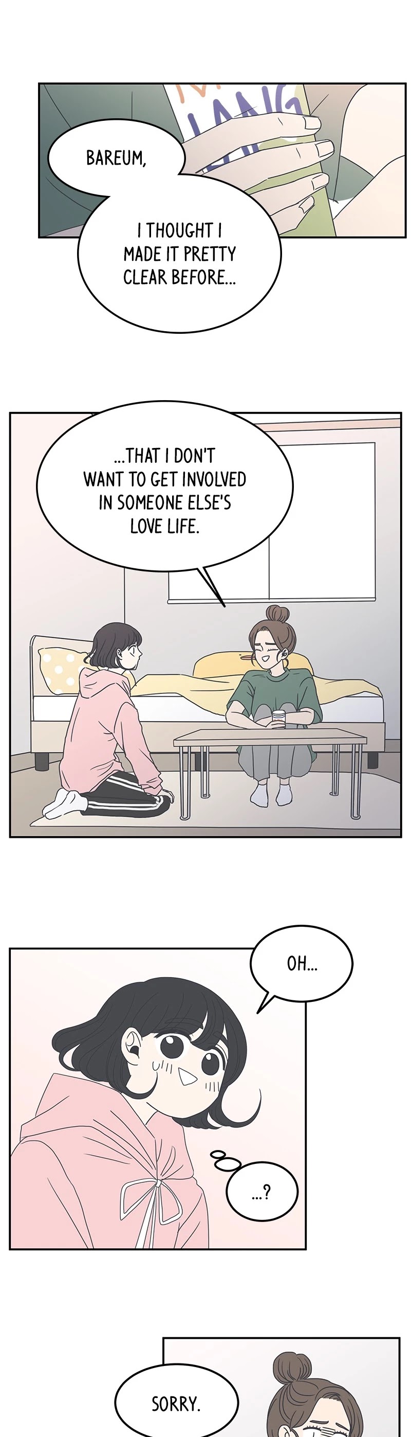 Romance 101 Chapter 7 page 32 - Chapter 7: Episode 7