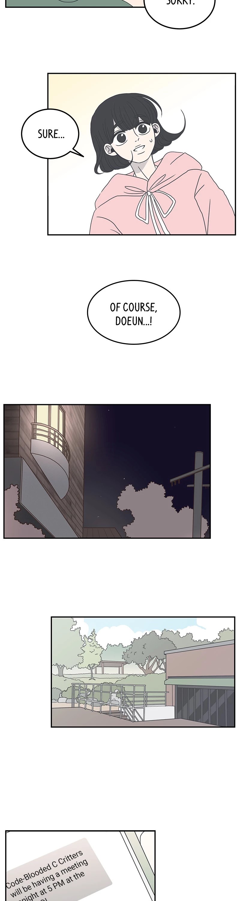 Romance 101 Chapter 7 page 34 - Chapter 7: Episode 7