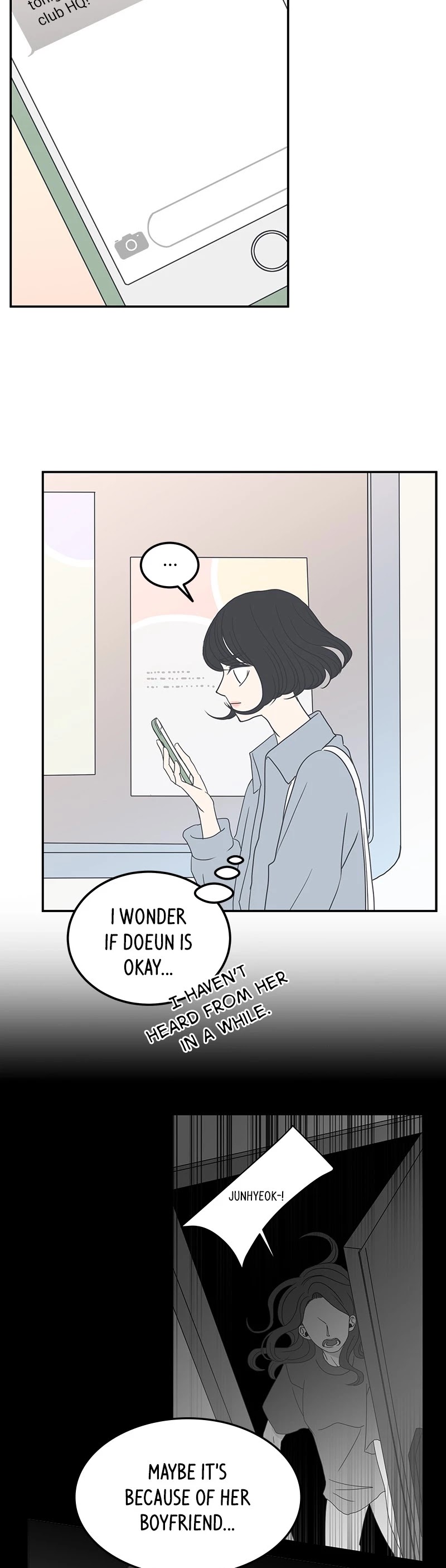 Romance 101 Chapter 7 page 35 - Chapter 7: Episode 7