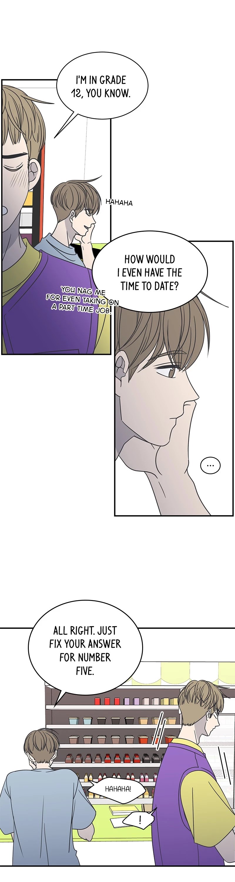 Romance 101 Chapter 70 page 10 - Chapter 70: Episode 70