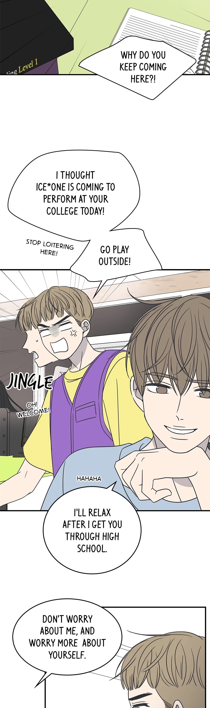 Romance 101 Chapter 70 page 3 - Chapter 70: Episode 70
