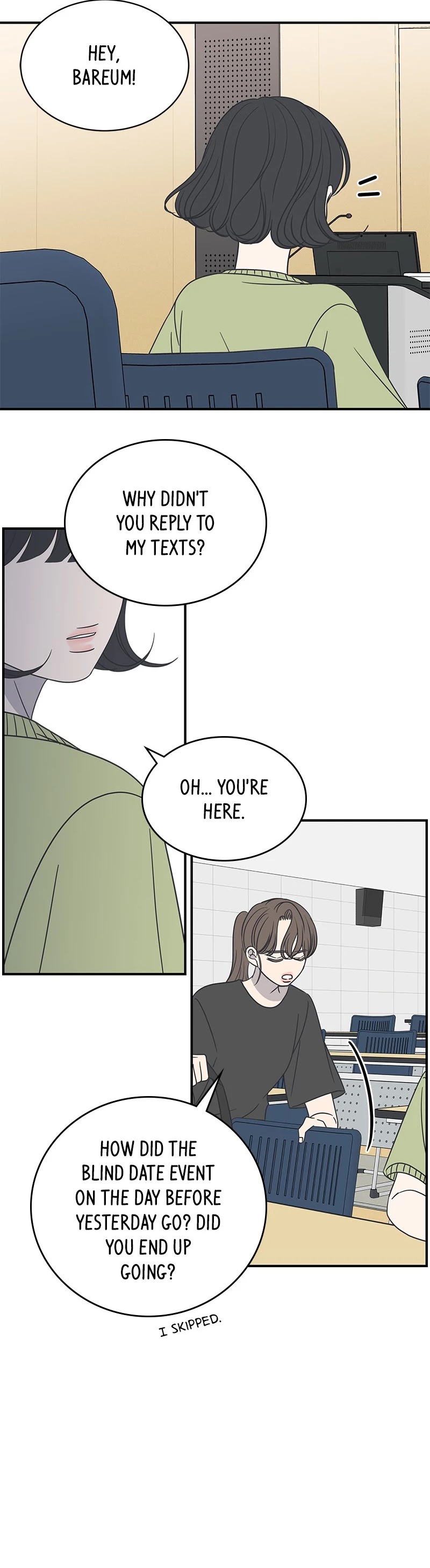 Romance 101 Chapter 70 page 32 - Chapter 70: Episode 70