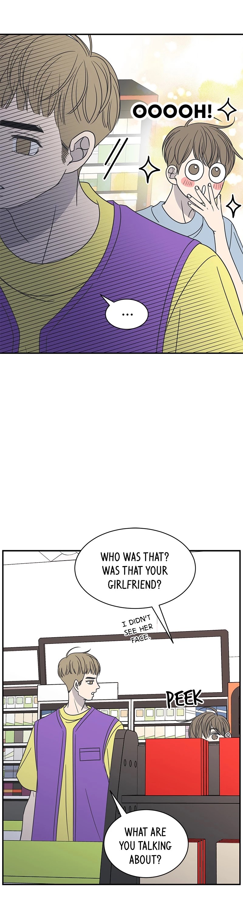 Romance 101 Chapter 70 page 9 - Chapter 70: Episode 70