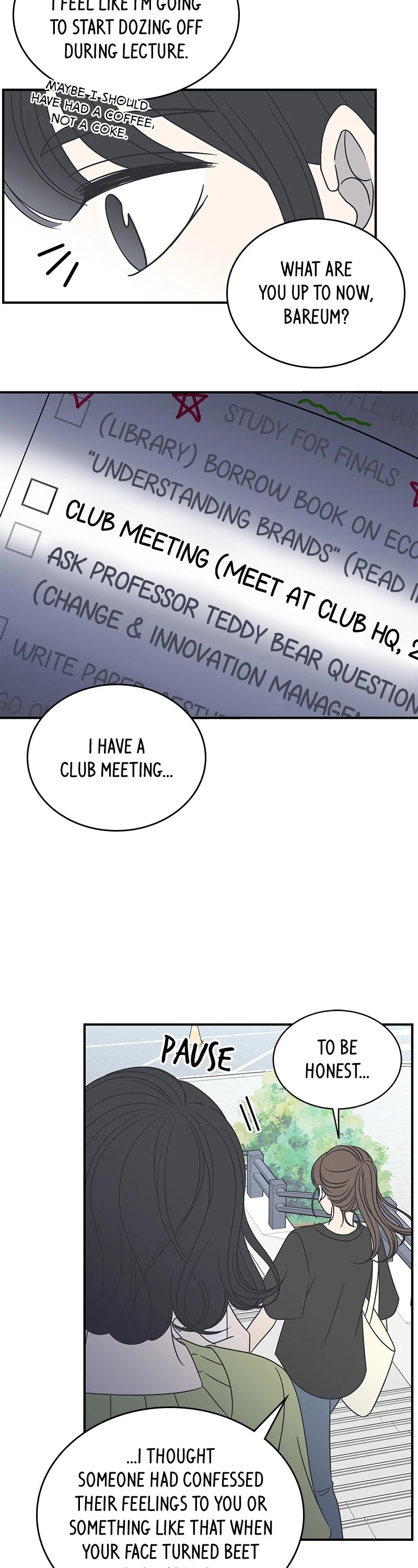 Romance 101 Chapter 71 page 10 - Chapter 71: Episode 71
