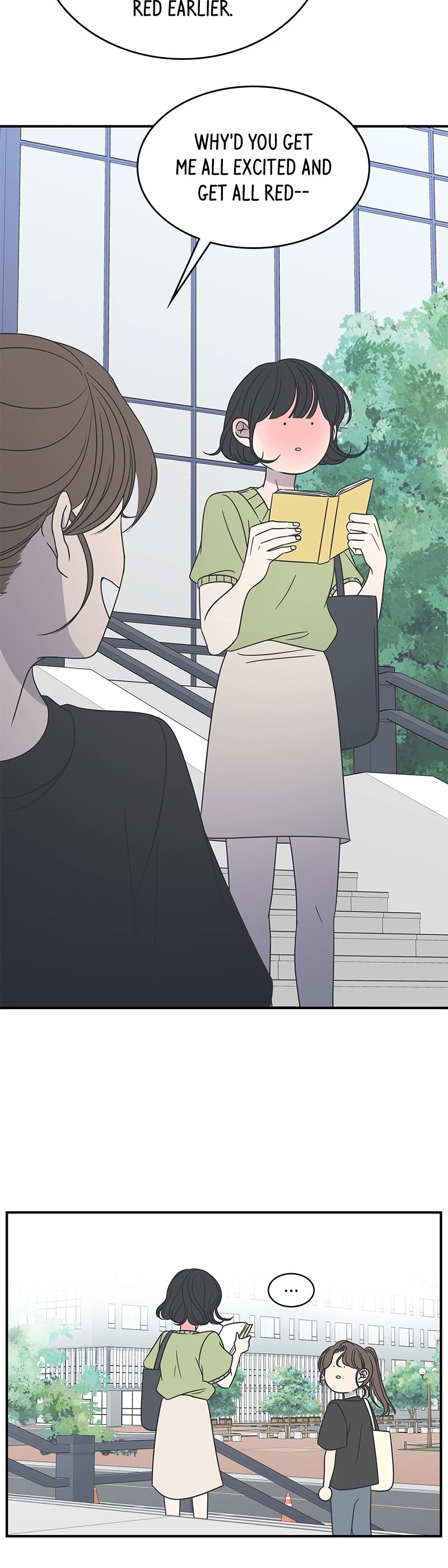 Romance 101 Chapter 71 page 11 - Chapter 71: Episode 71