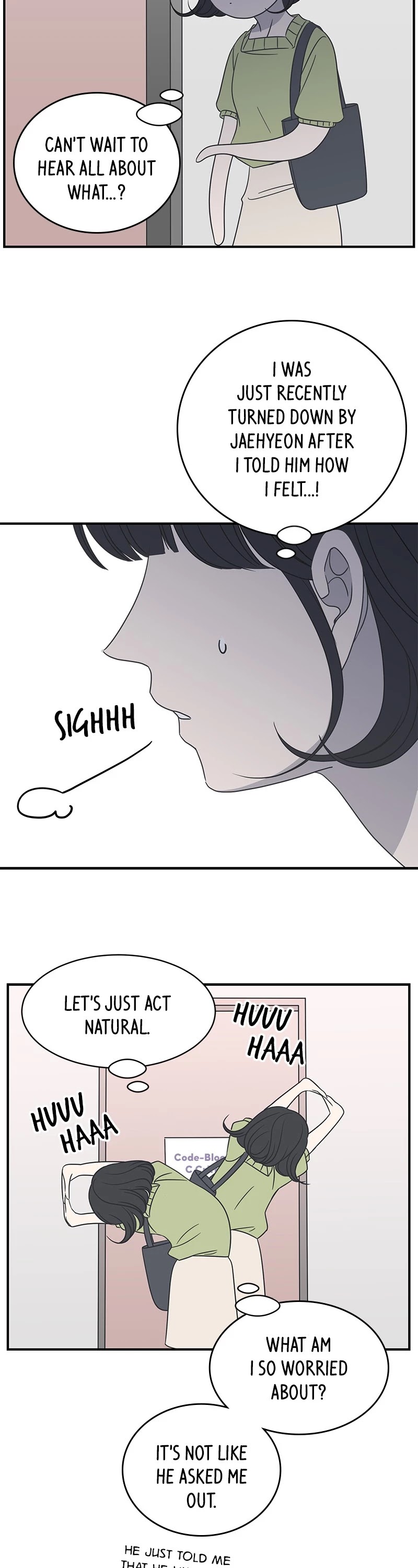 Romance 101 Chapter 71 page 22 - Chapter 71: Episode 71