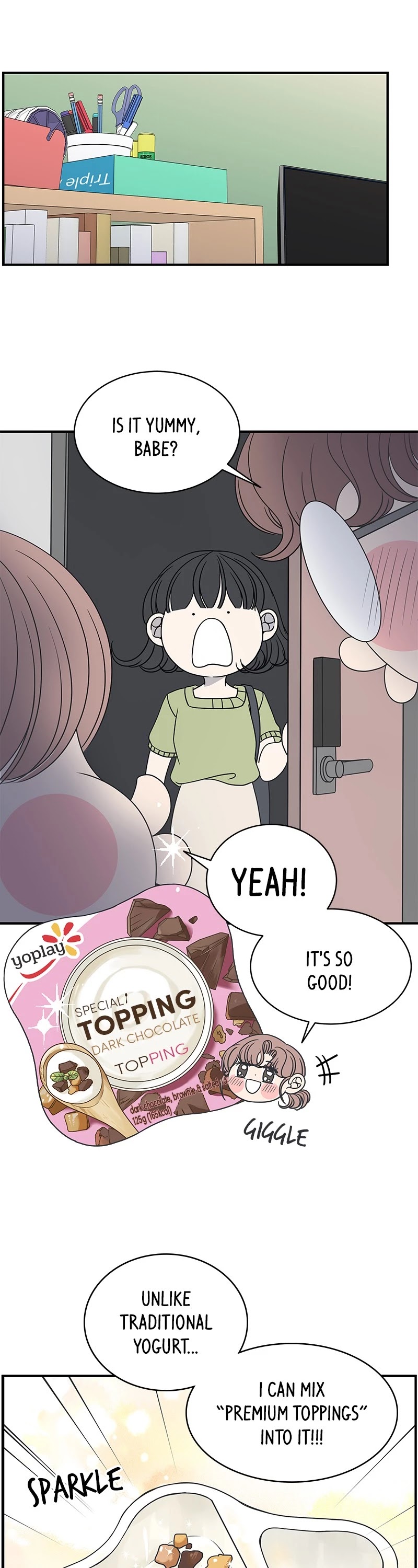 Romance 101 Chapter 72 page 1 - Chapter 72: Episode 72
