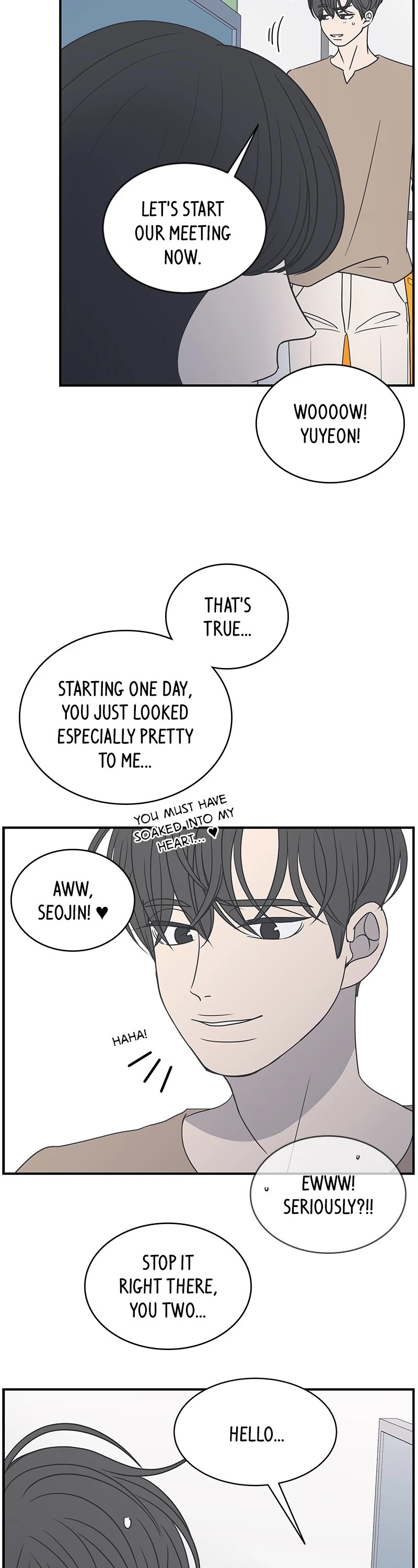 Romance 101 Chapter 72 page 14 - Chapter 72: Episode 72