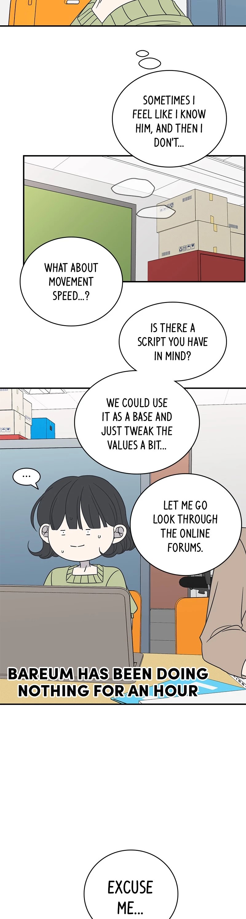Romance 101 Chapter 72 page 19 - Chapter 72: Episode 72
