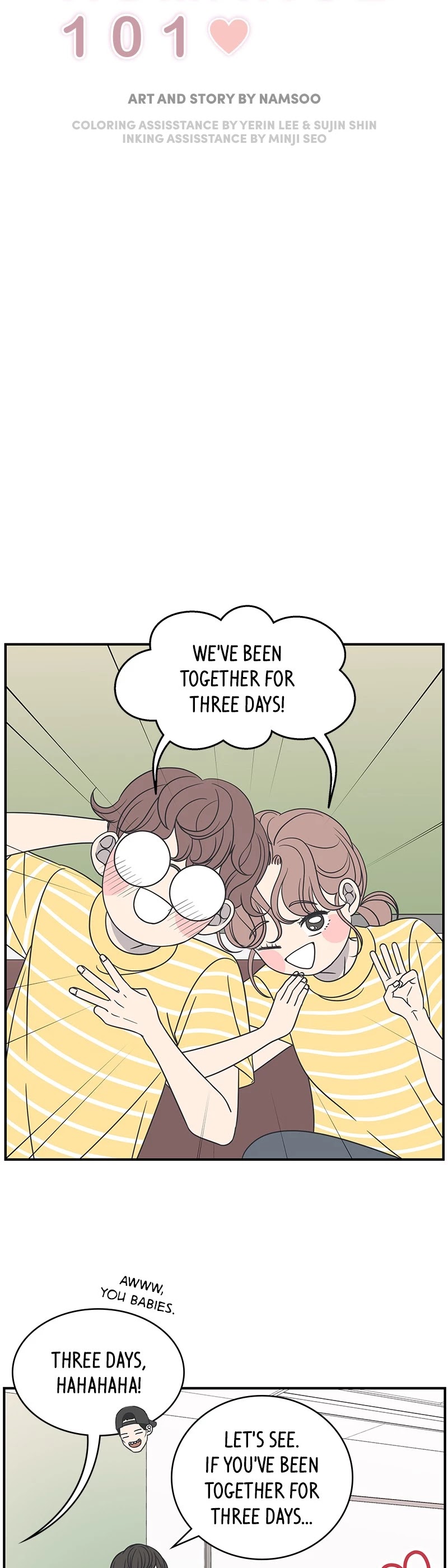 Romance 101 Chapter 72 page 4 - Chapter 72: Episode 72