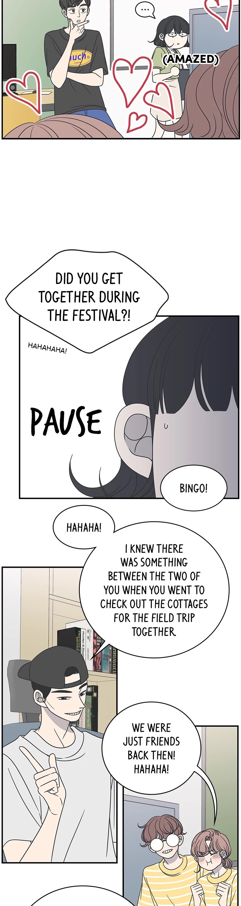 Romance 101 Chapter 72 page 5 - Chapter 72: Episode 72