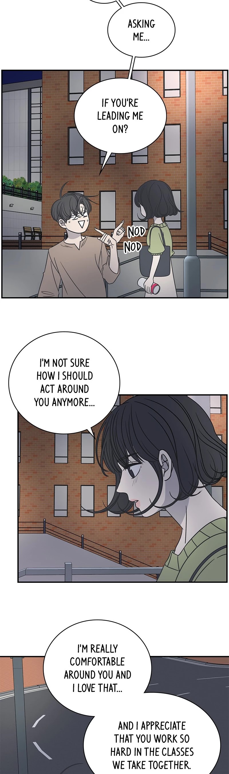 Romance 101 Chapter 73 page 8 - Chapter 73: Episode 73