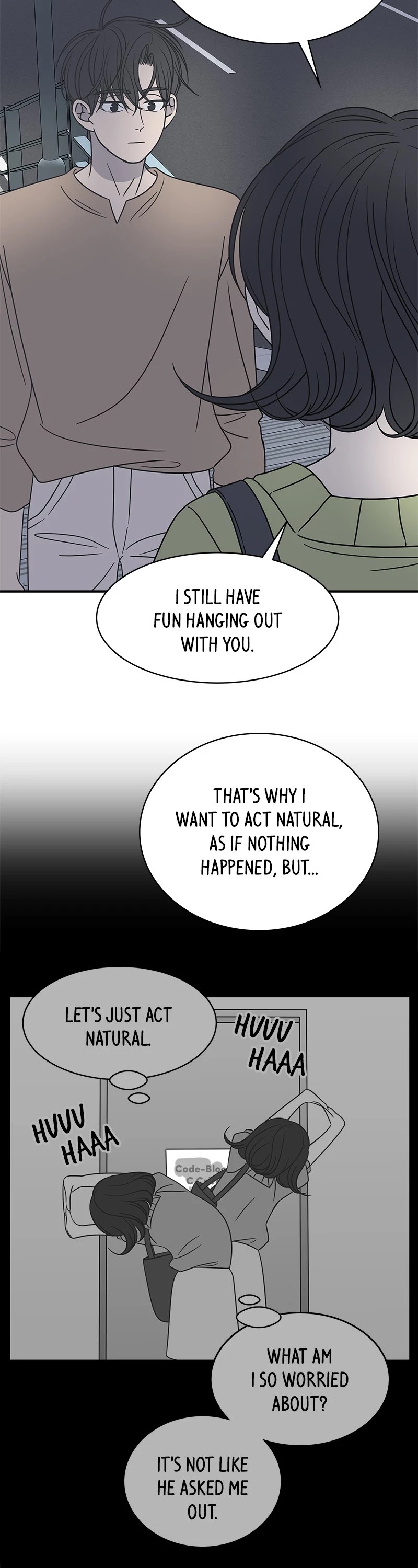 Romance 101 Chapter 73 page 9 - Chapter 73: Episode 73