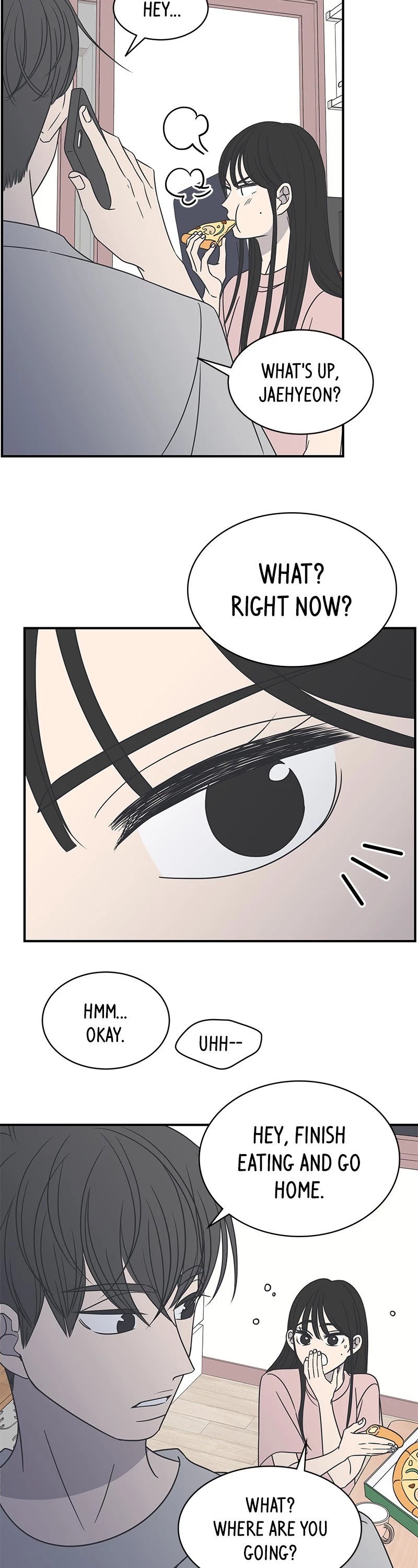 Romance 101 Chapter 74 page 10 - Chapter 74: Episode 74