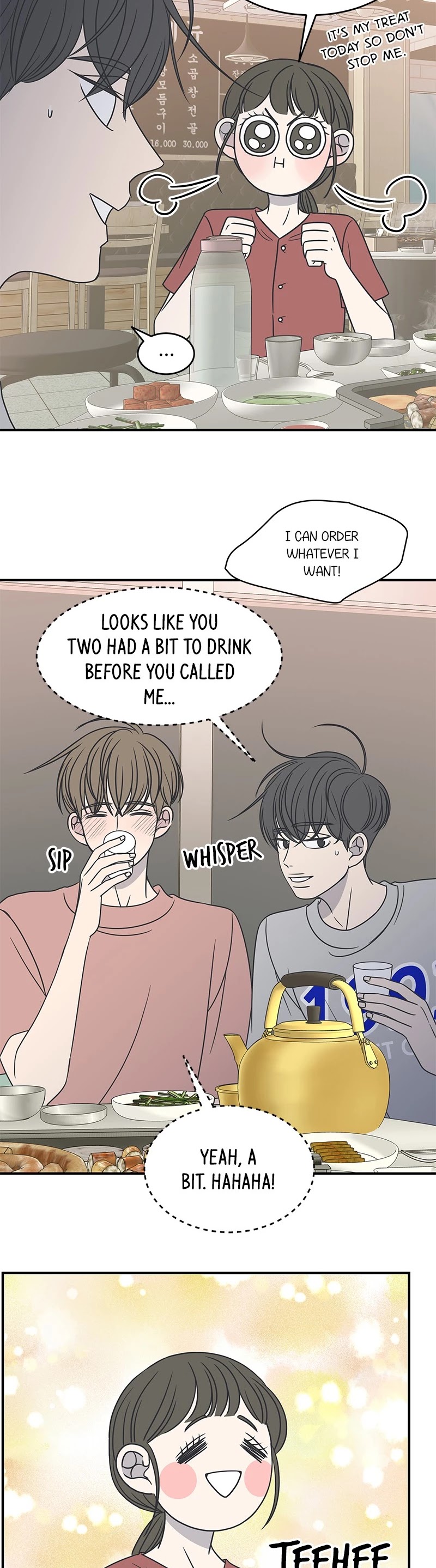 Romance 101 Chapter 74 page 15 - Chapter 74: Episode 74