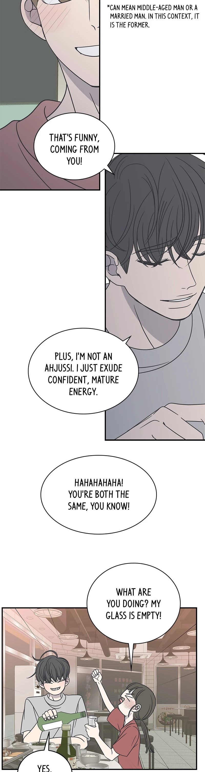 Romance 101 Chapter 74 page 21 - Chapter 74: Episode 74