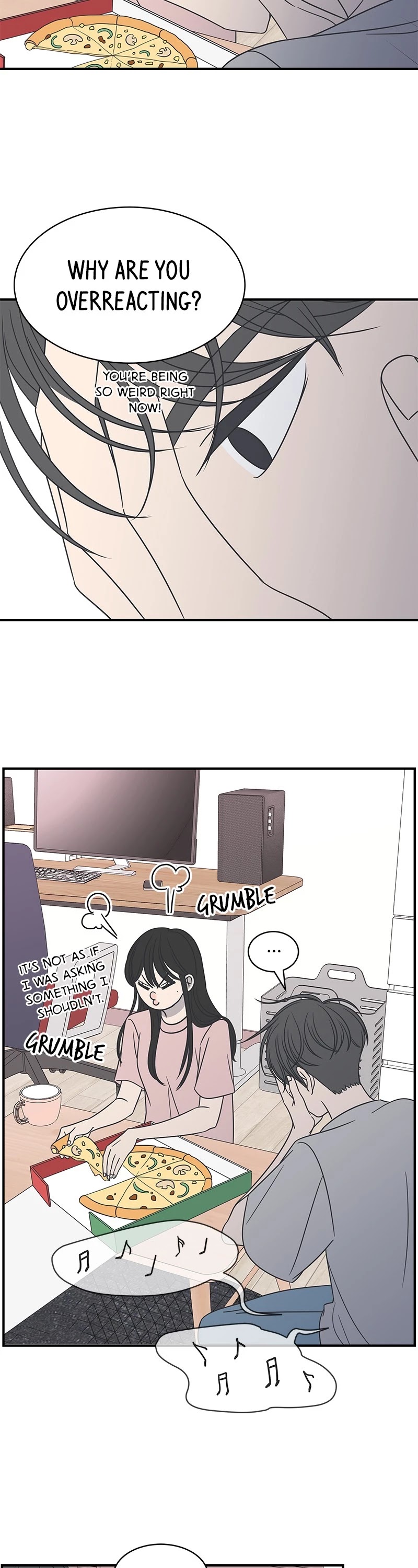Romance 101 Chapter 74 page 9 - Chapter 74: Episode 74