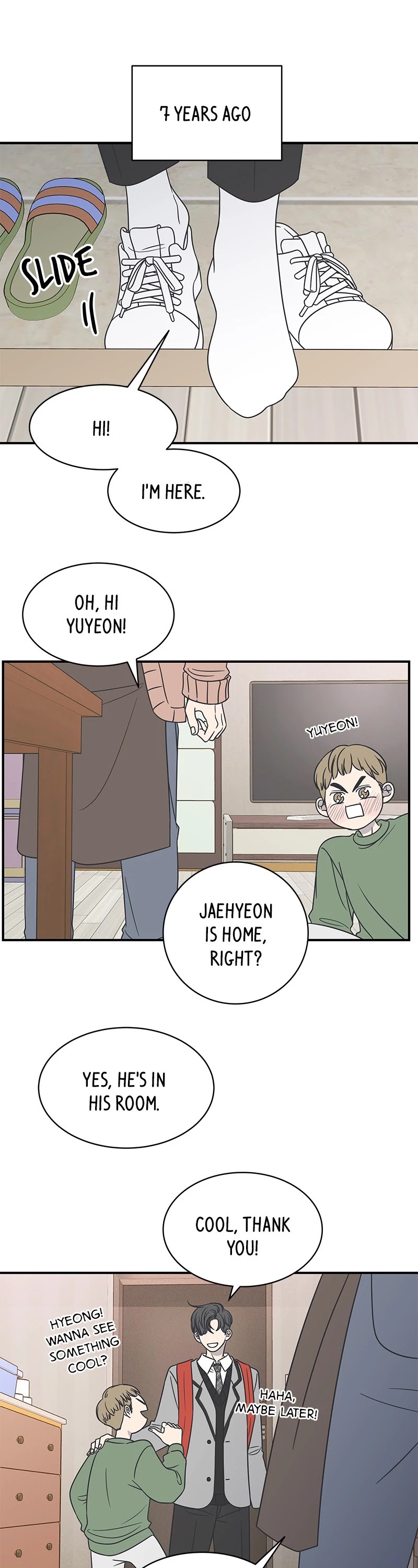 Romance 101 Chapter 75 page 1 - Chapter 75: Episode 75