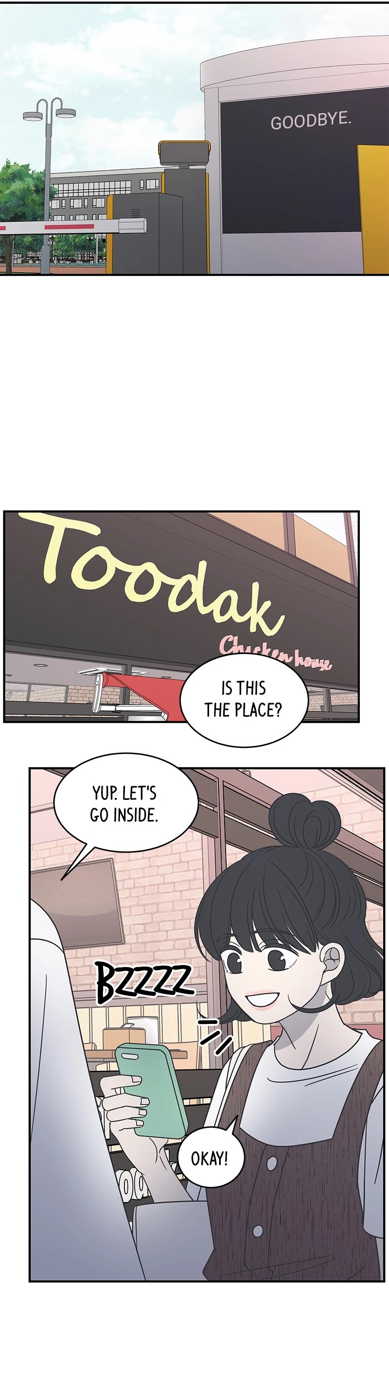 Romance 101 Chapter 75 page 36 - Chapter 75: Episode 75