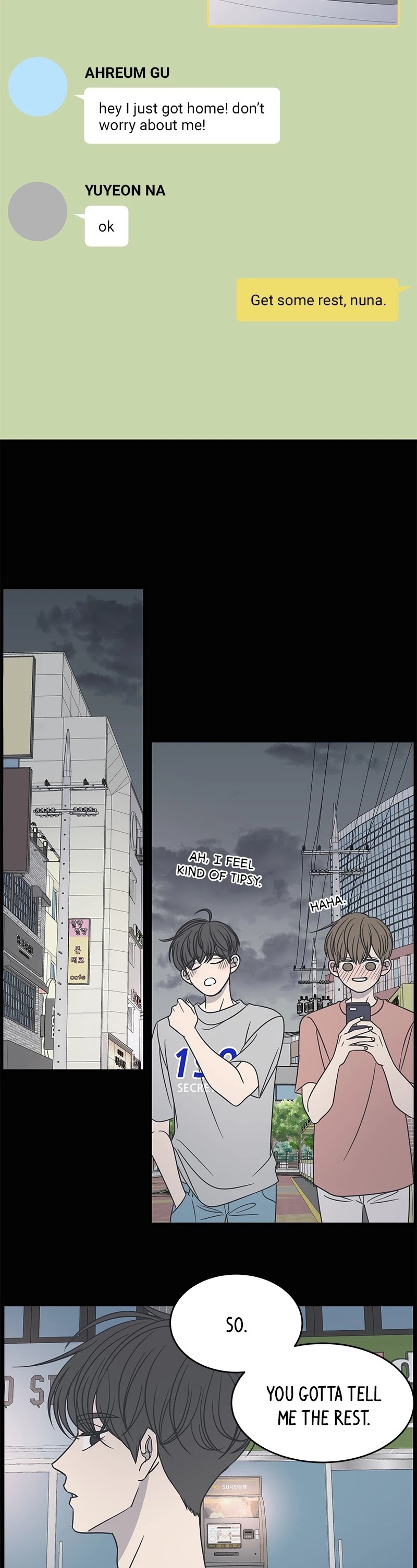 Romance 101 Chapter 76 page 21 - Chapter 76: Episode 76