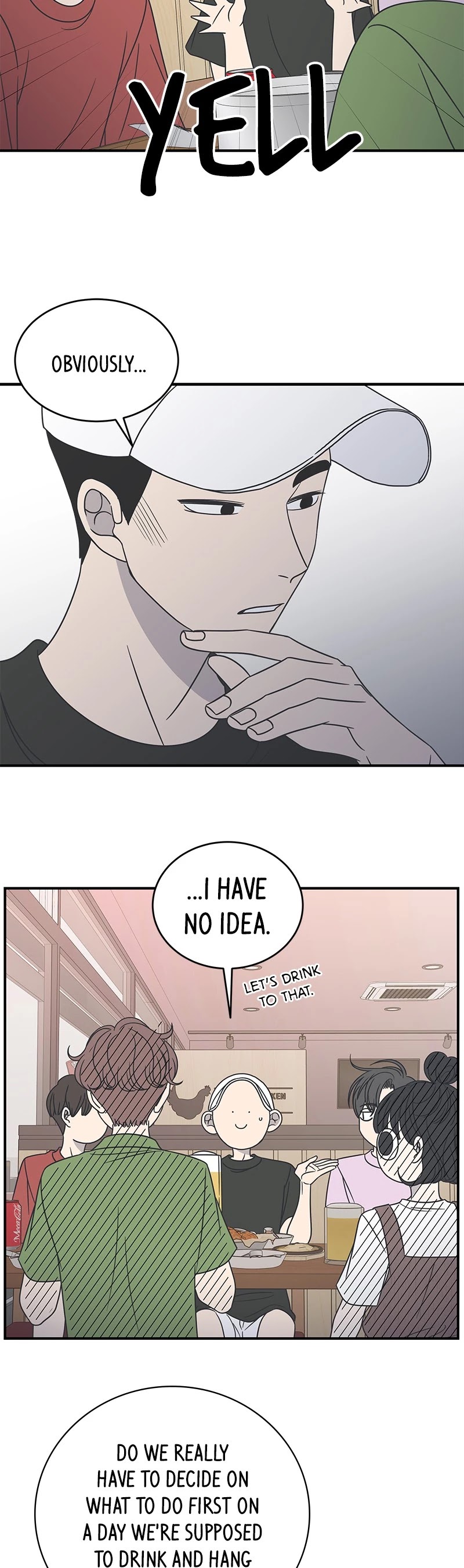 Romance 101 Chapter 76 page 3 - Chapter 76: Episode 76