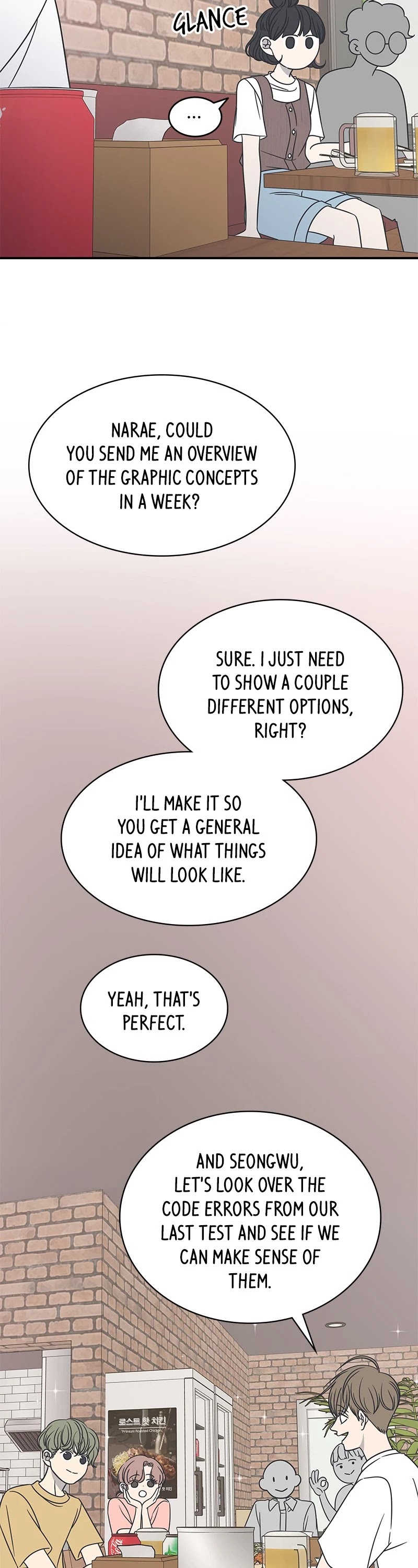 Romance 101 Chapter 76 page 9 - Chapter 76: Episode 76