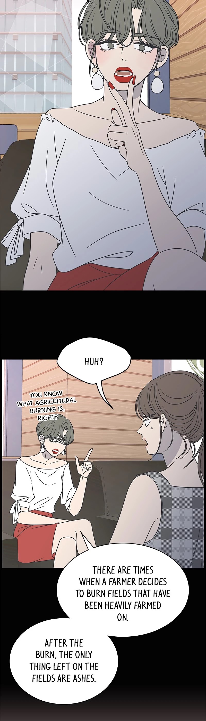 Romance 101 Chapter 77 page 12 - Chapter 77: Episode 77