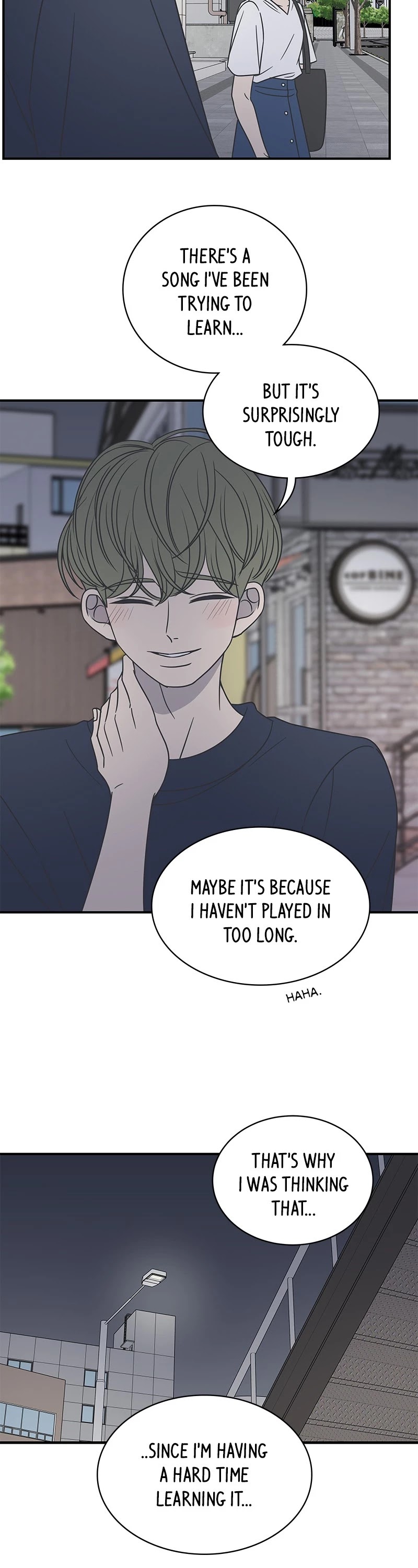 Romance 101 Chapter 77 page 21 - Chapter 77: Episode 77