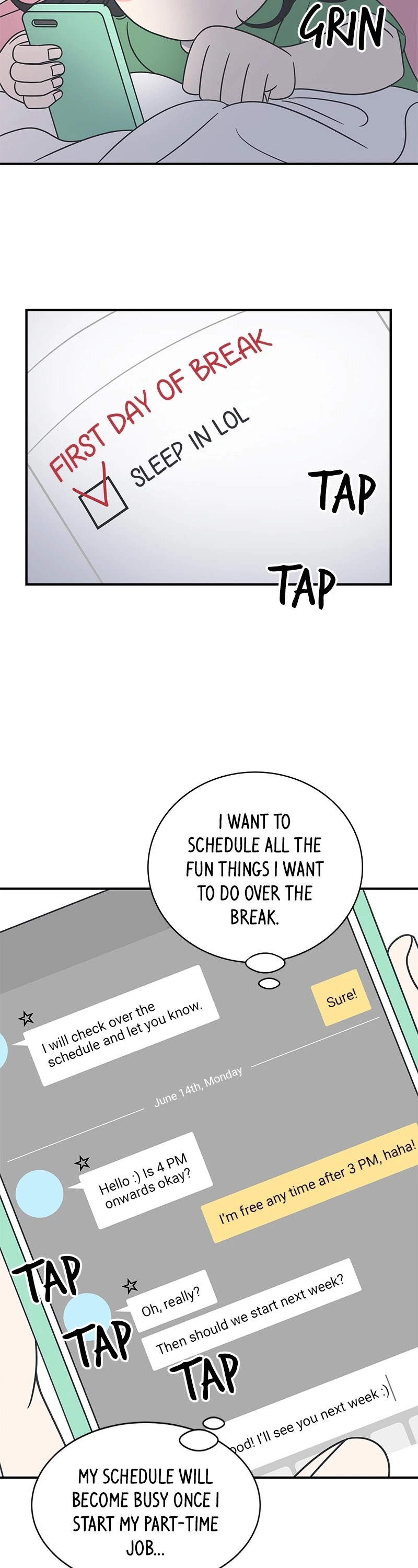 Romance 101 Chapter 77 page 25 - Chapter 77: Episode 77
