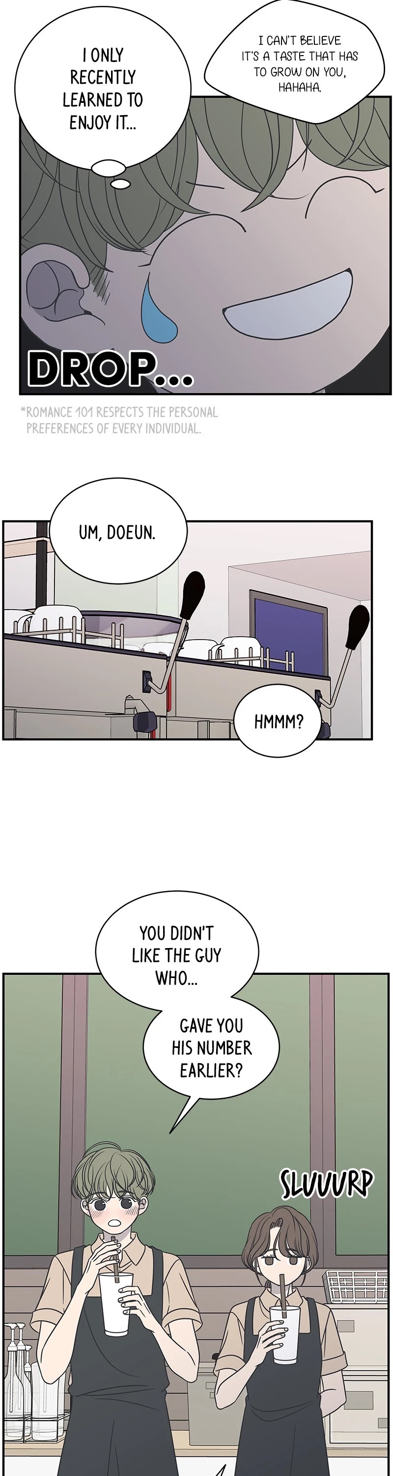 Romance 101 Chapter 77 page 9 - Chapter 77: Episode 77