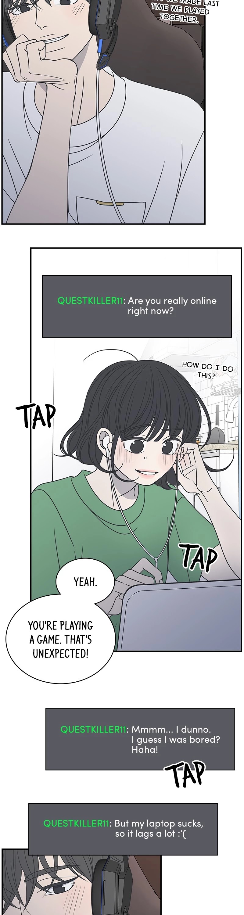 Romance 101 Chapter 78 page 9 - Chapter 78: Episode 78