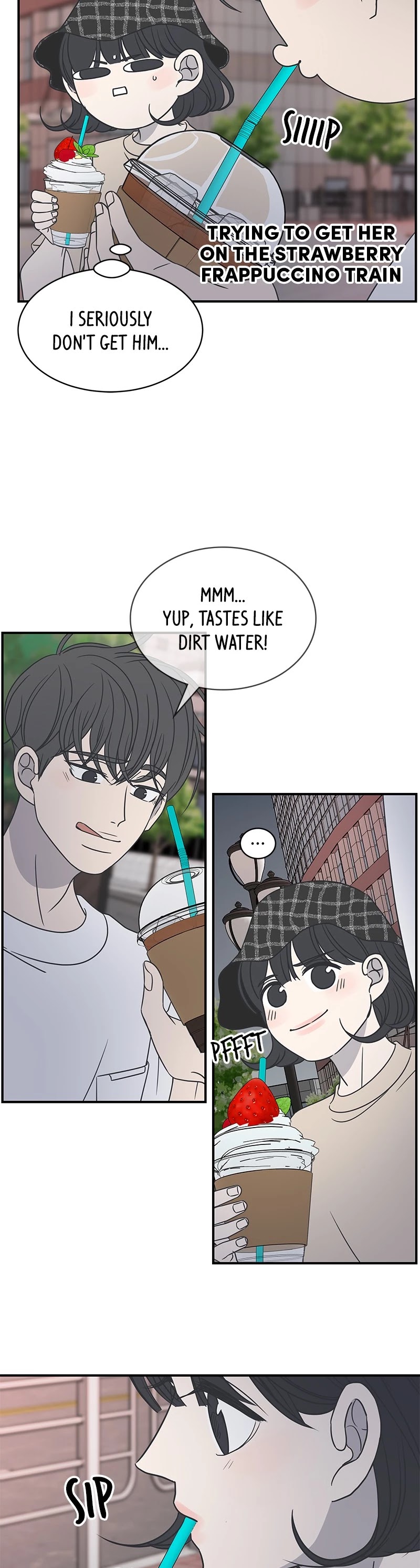 Romance 101 Chapter 79 page 11 - Chapter 79: Episode 79