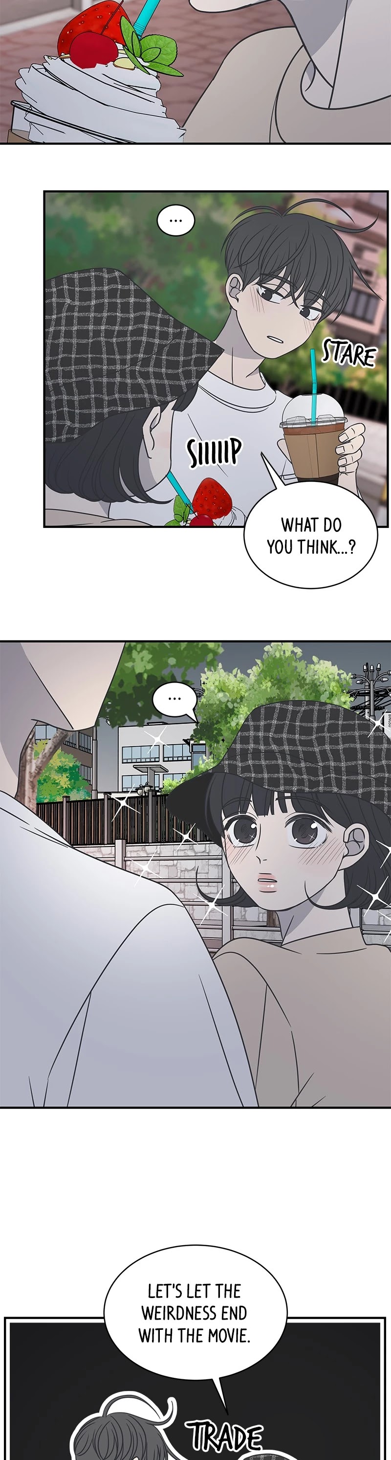 Romance 101 Chapter 79 page 12 - Chapter 79: Episode 79