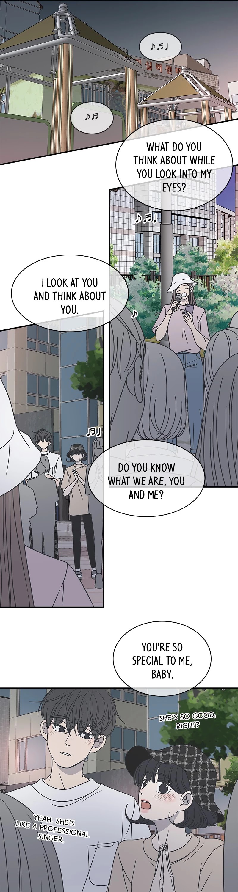 Romance 101 Chapter 79 page 14 - Chapter 79: Episode 79