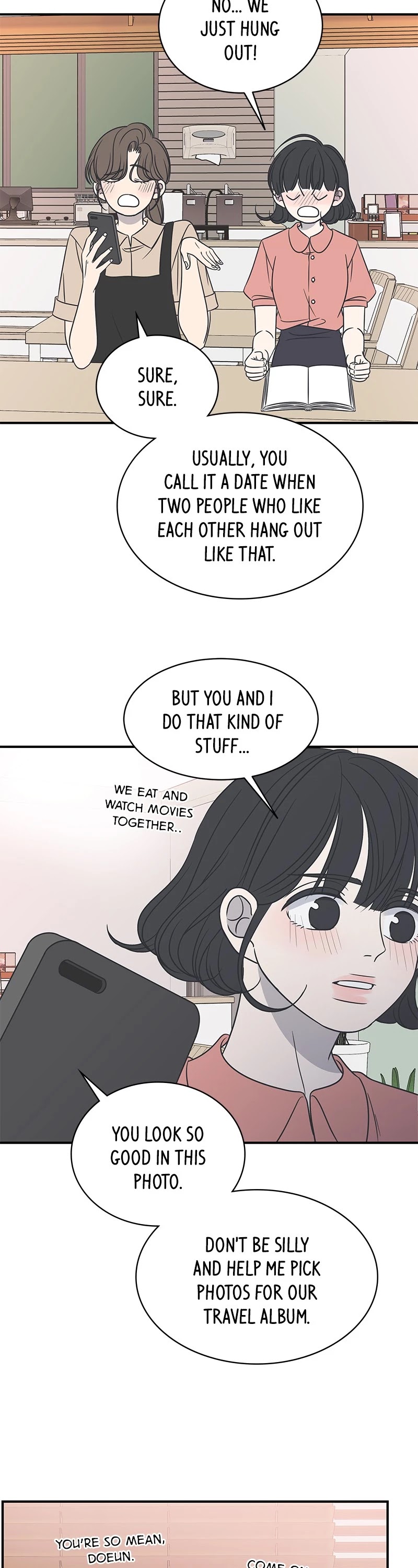 Romance 101 Chapter 79 page 18 - Chapter 79: Episode 79