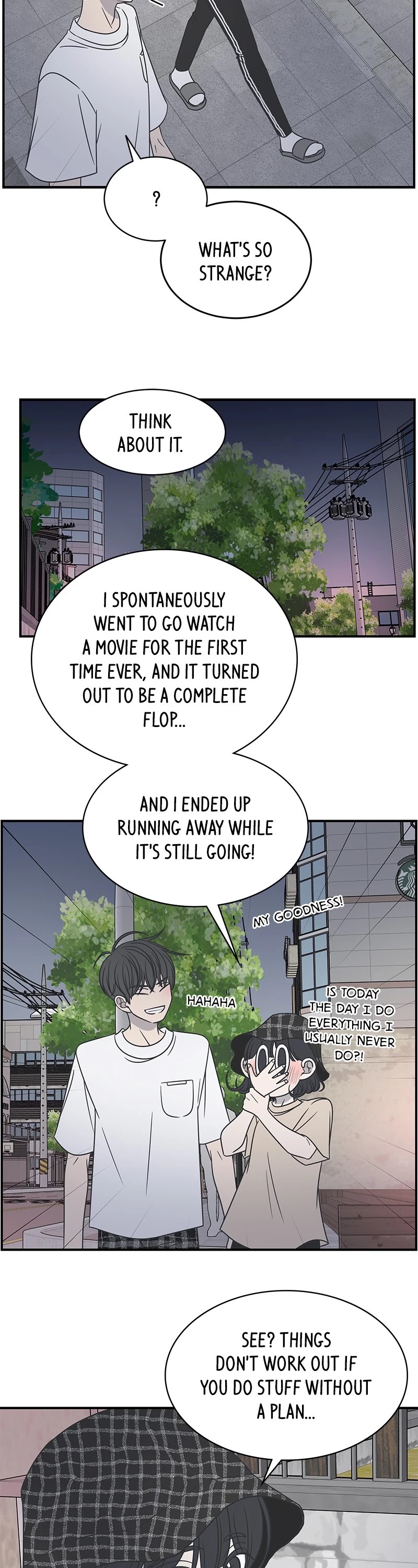 Romance 101 Chapter 79 page 6 - Chapter 79: Episode 79